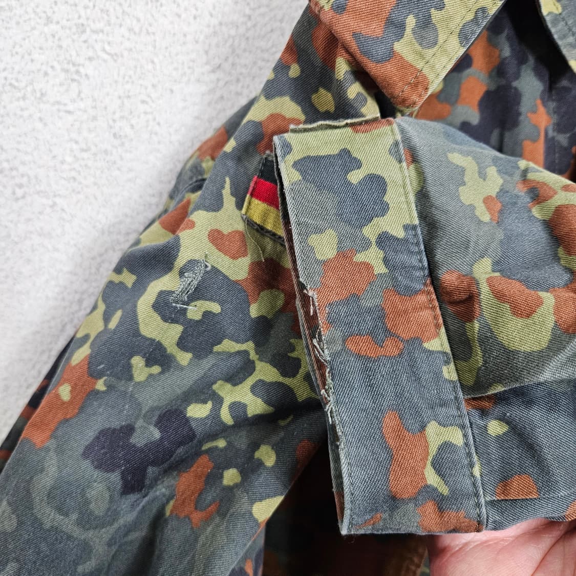독일군 플렉탄 카모 자켓 상품이미지5