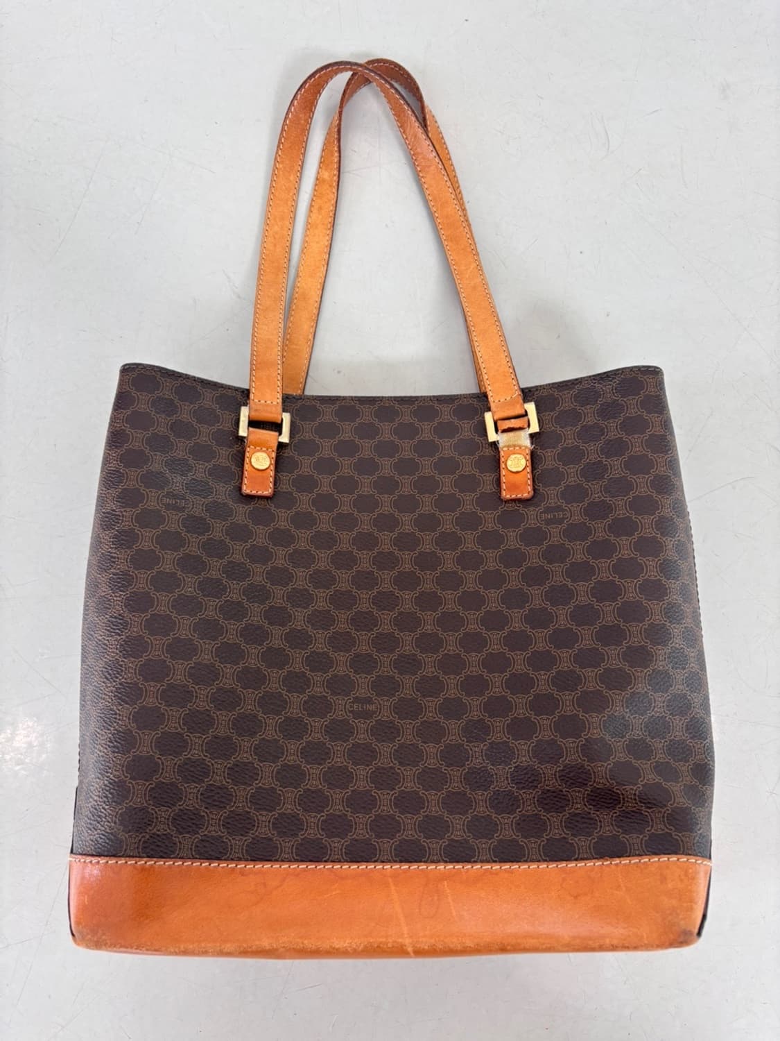 Vintage Celine Leather Bag 상품이미지4