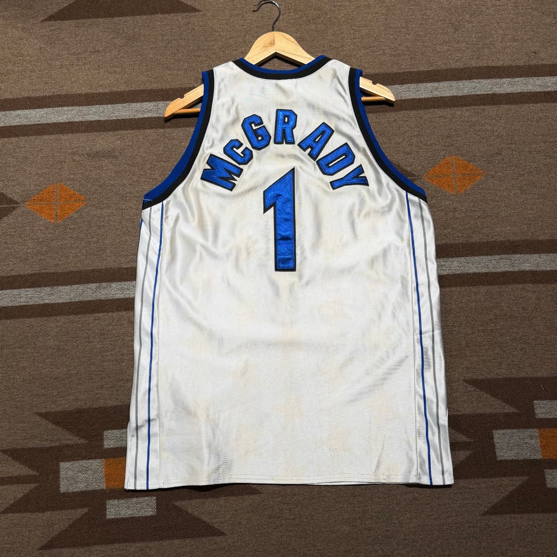 NBA 챔피온 90s 트레이시 맥그리디 올란도매직 유니폼 져지 44 상품이미지5