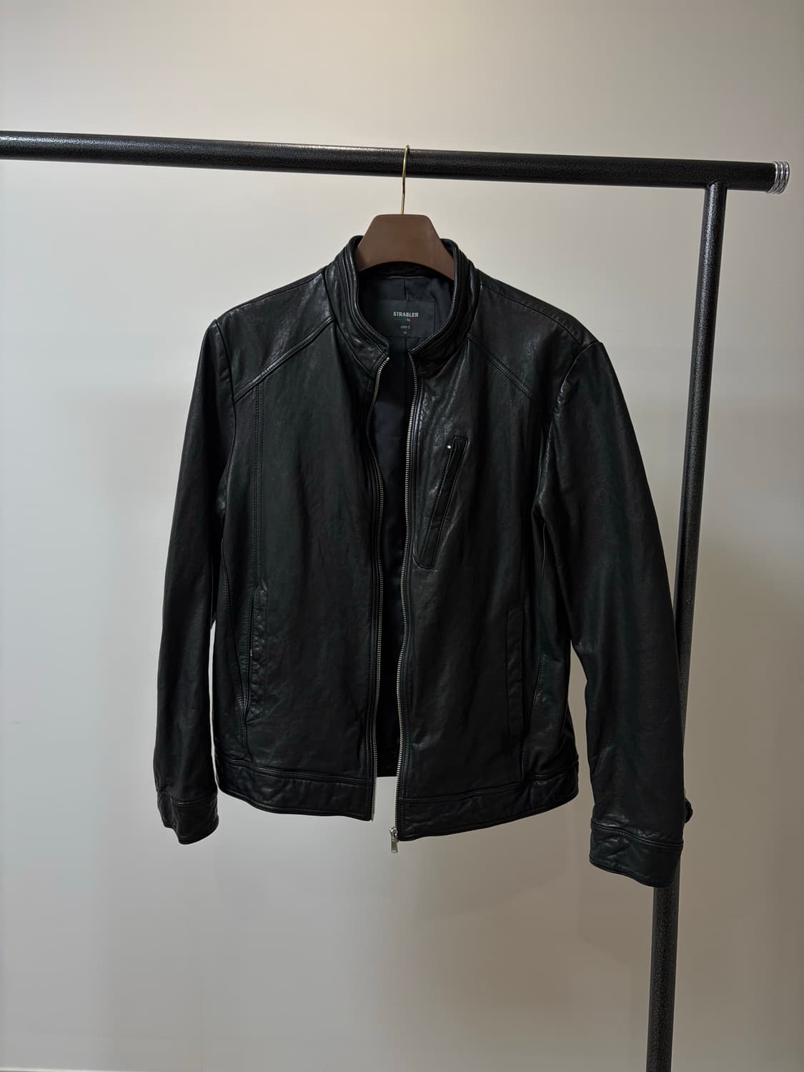 (105) andz 앤드지 락시크 양가죽 자켓  상품이미지2