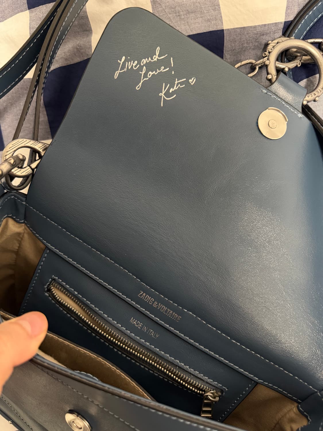 쟈딕앤볼테르 케이트 크로스백  상품이미지3