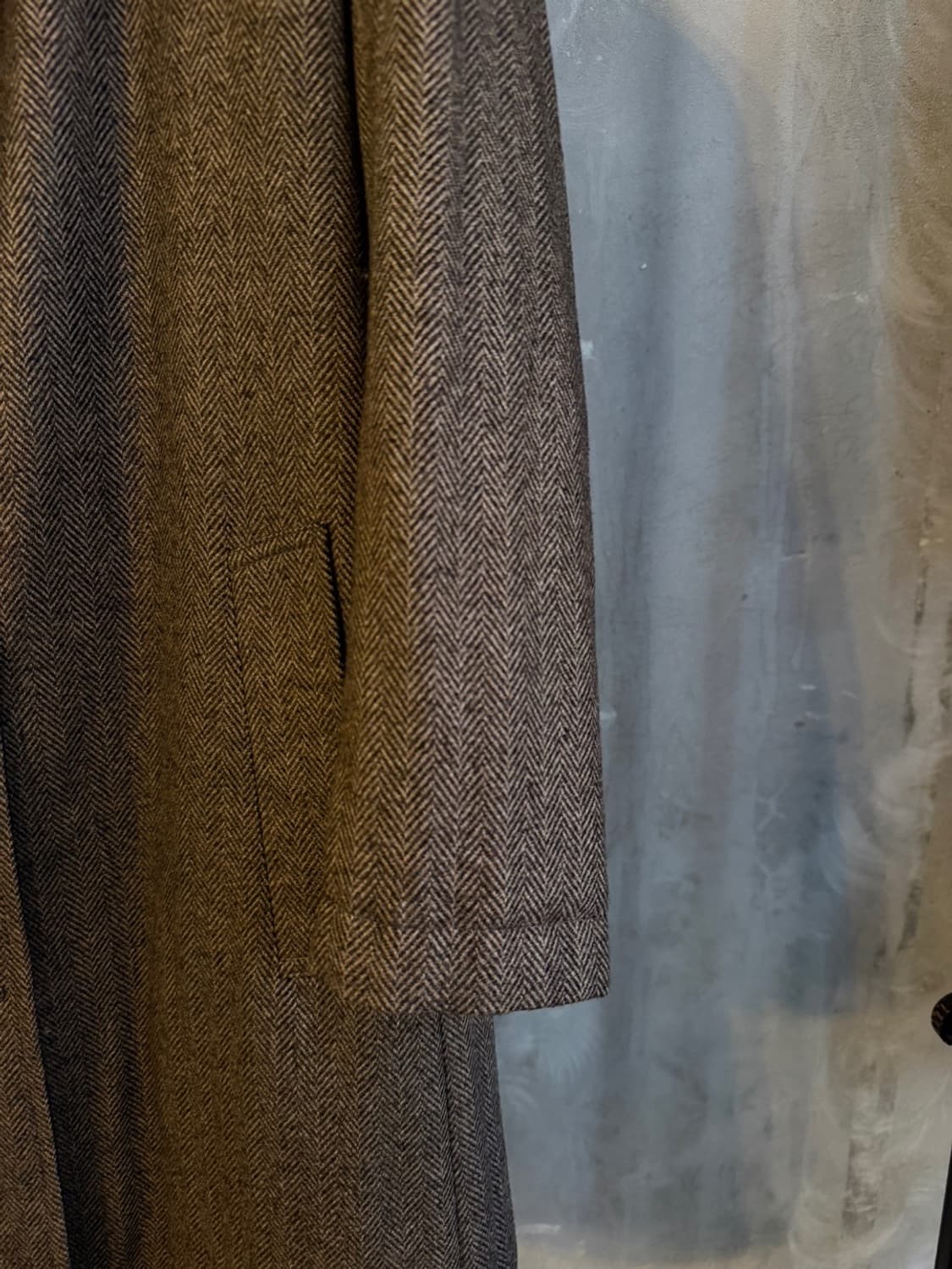 브로이어 로로피아나 리버서블 코트 100 상품이미지7