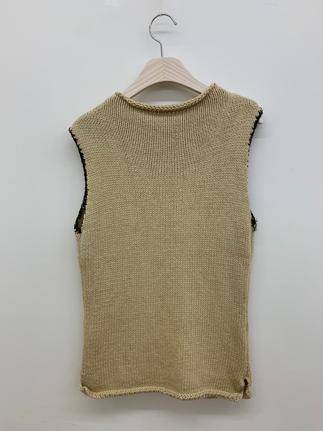 크로셰 니트 베스트 crochet knit vest 상품이미지4