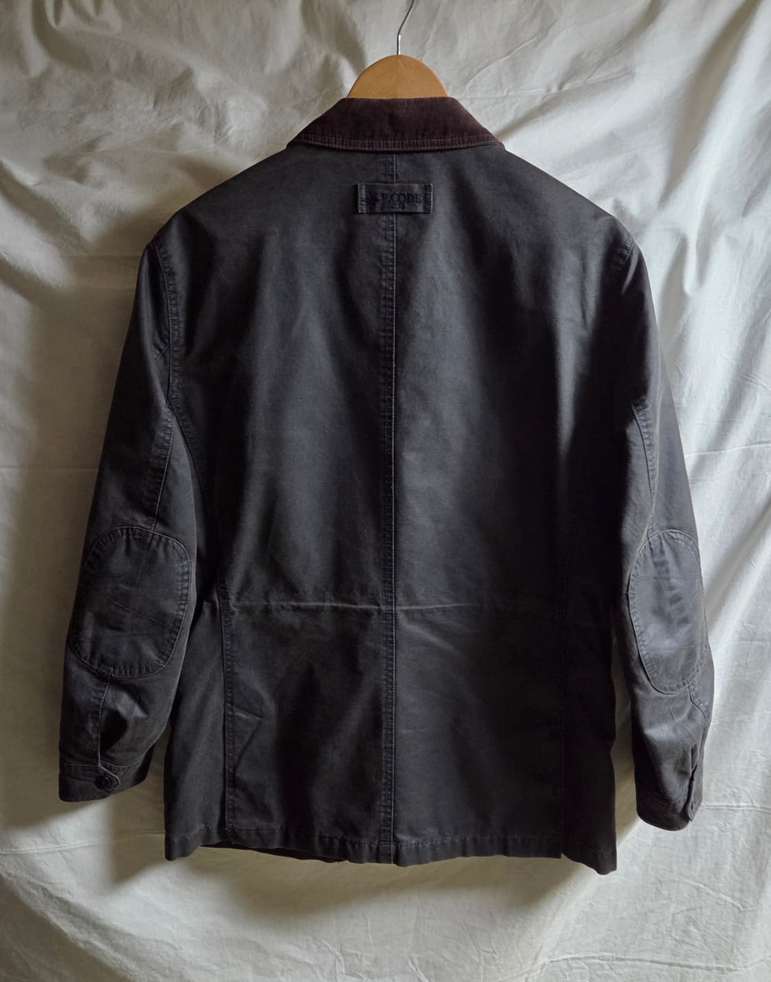 F.CODE 페라로 코티드 자켓 다크브라운 105 상품이미지2