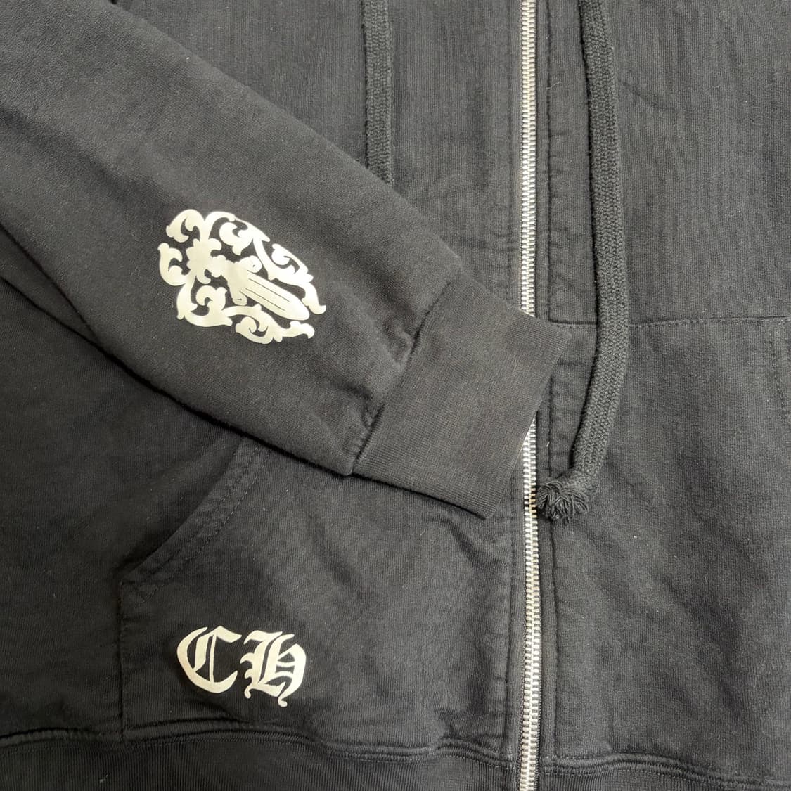 크롬하츠 후드집업L 상품이미지2