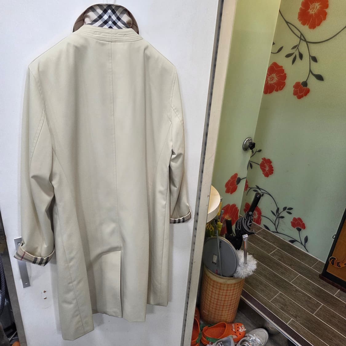 버버리 런던 트랜치 코트 상품이미지3