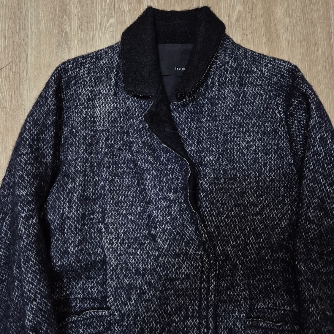 한섬 시스템 여성 알파카 양모직 코트 82-94-160 상품이미지2