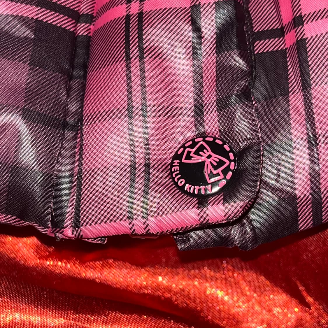 헬로키티 키치갸루 조끼패팅 상품이미지5
