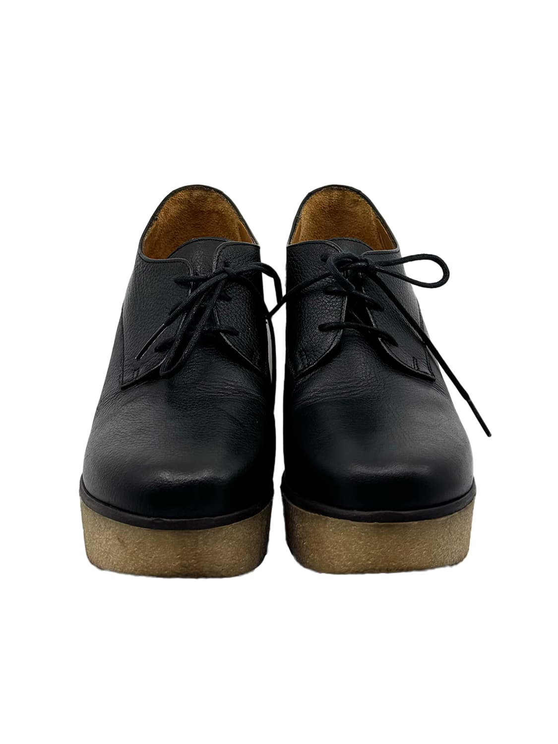 Agnes b. Leather Wedge Lace-Up Derby/ 38 상품이미지4