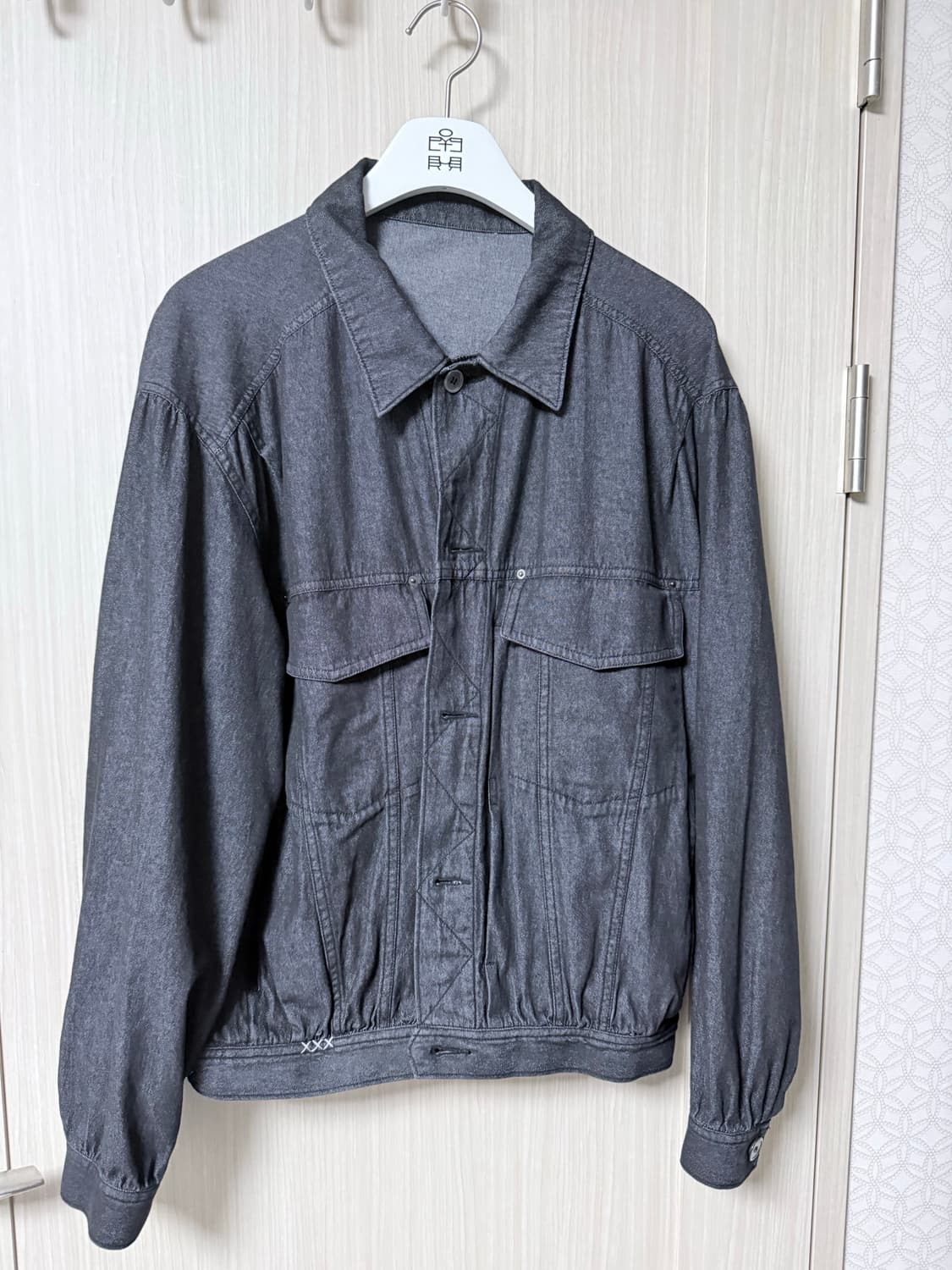 [3]폴리테루 25fw 올드맨트러커 다크인디고 상품이미지1