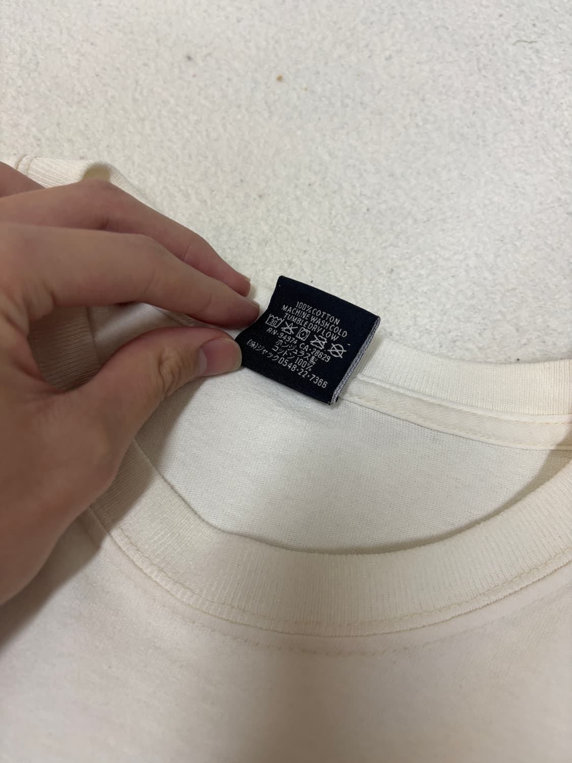 스투시 피그먼트 반팔 m사이즈 (풀구성) 상품이미지6