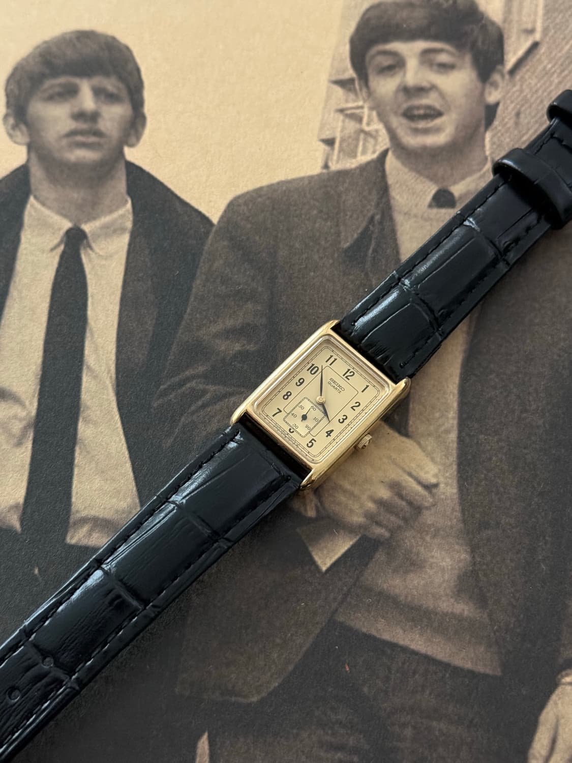 세이코 Seiko 스퀘어 골드 90s 상품이미지1