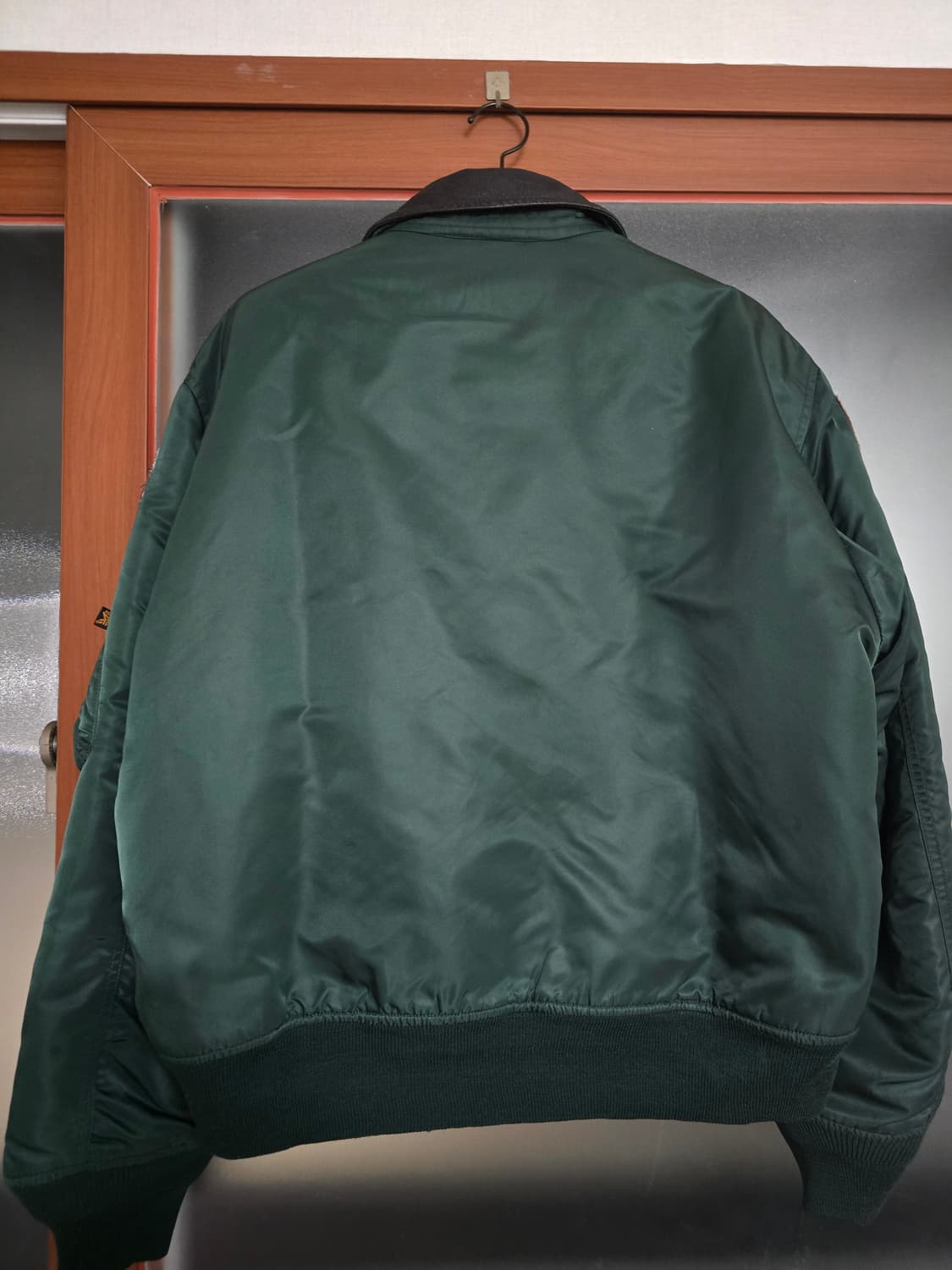 알파사 cwu45p (가죽카라) 자켓 상품이미지2