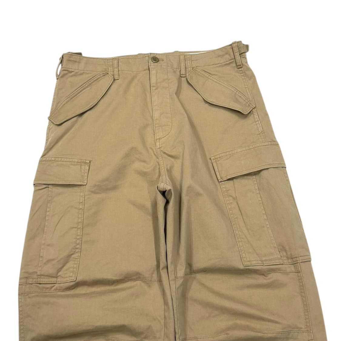 GAP 갭 빈티지 립스탑 워크 카고팬츠 바지 베이지 32 상품이미지2