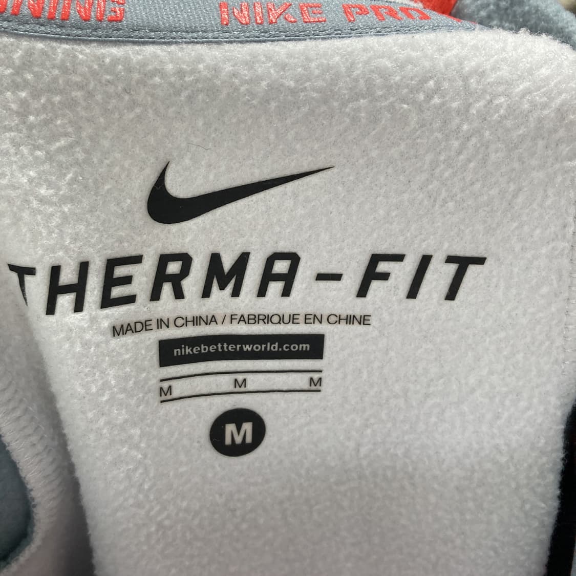 나이키 남성스포츠기모후드집업자켓 M  상품이미지4