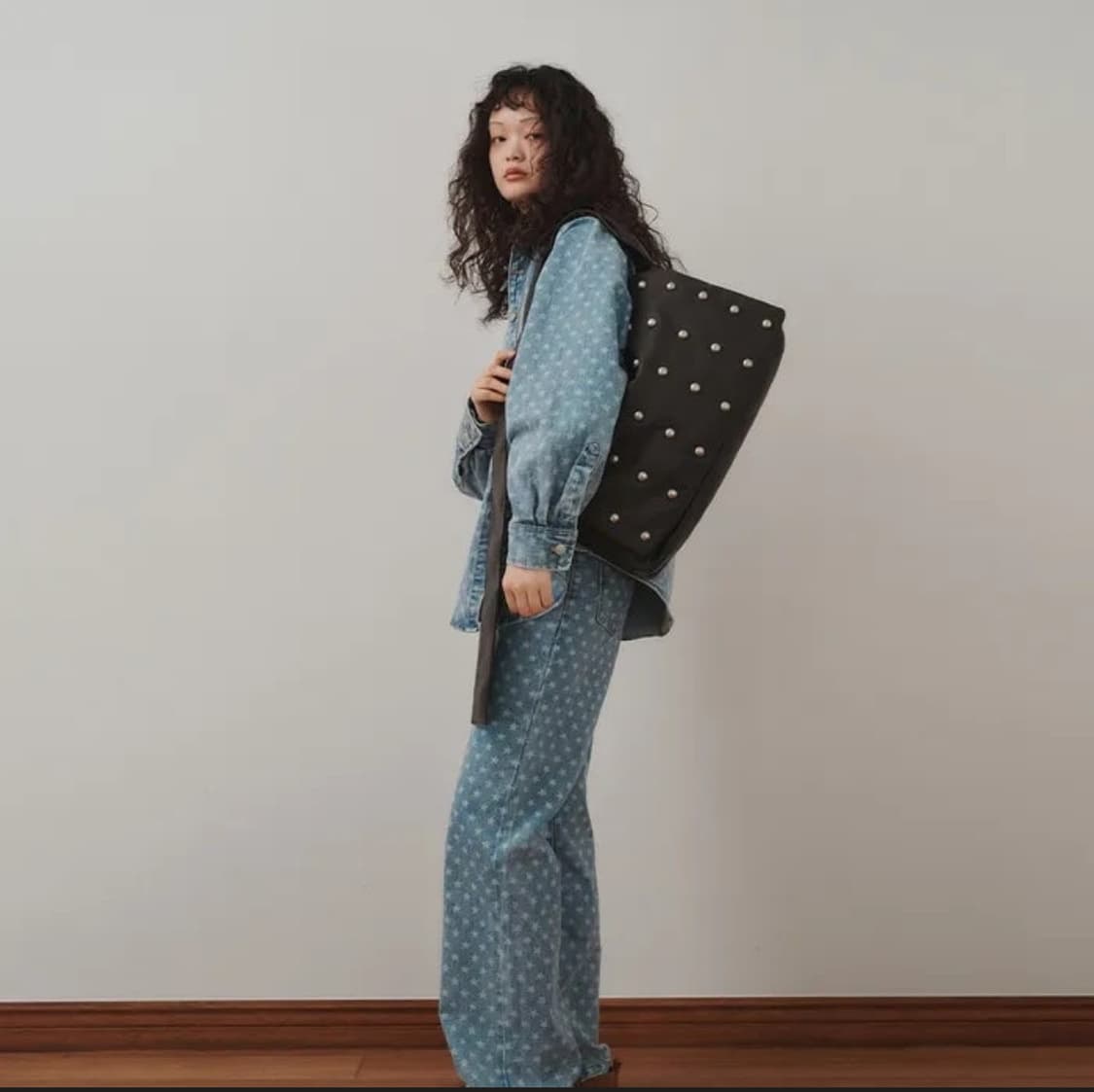 플리즈프로젝트 메신저백 상품이미지2