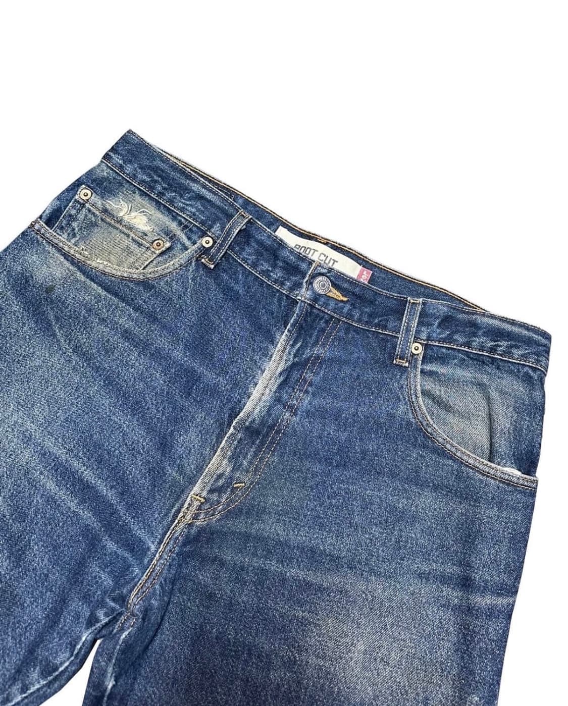 리바이스 517 부츠컷 데님 팬츠 34x32 made in usa 상품이미지3