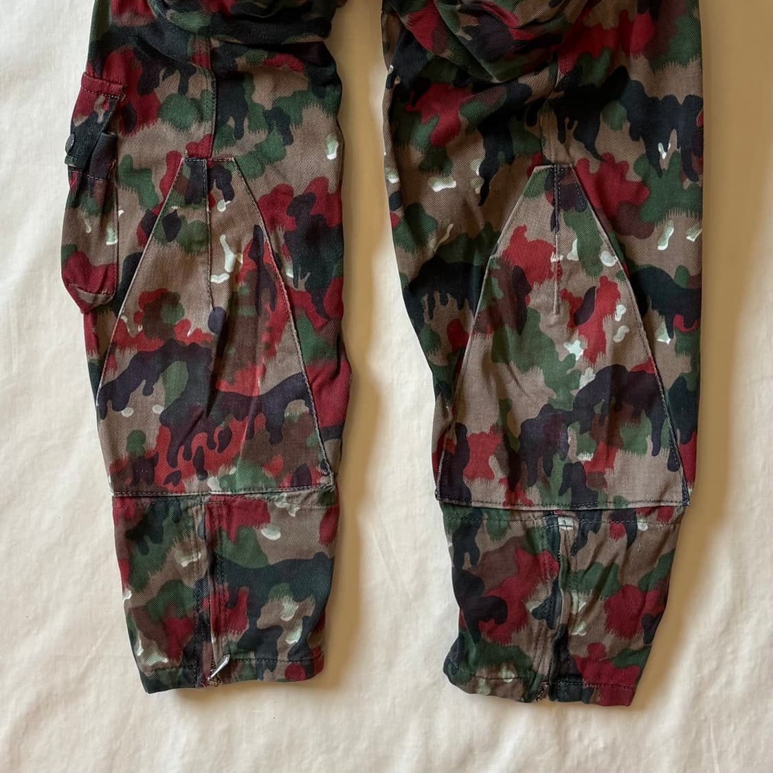 [52] 80s Swiss Army M70 알펜플라주 필드 자켓 상품이미지10