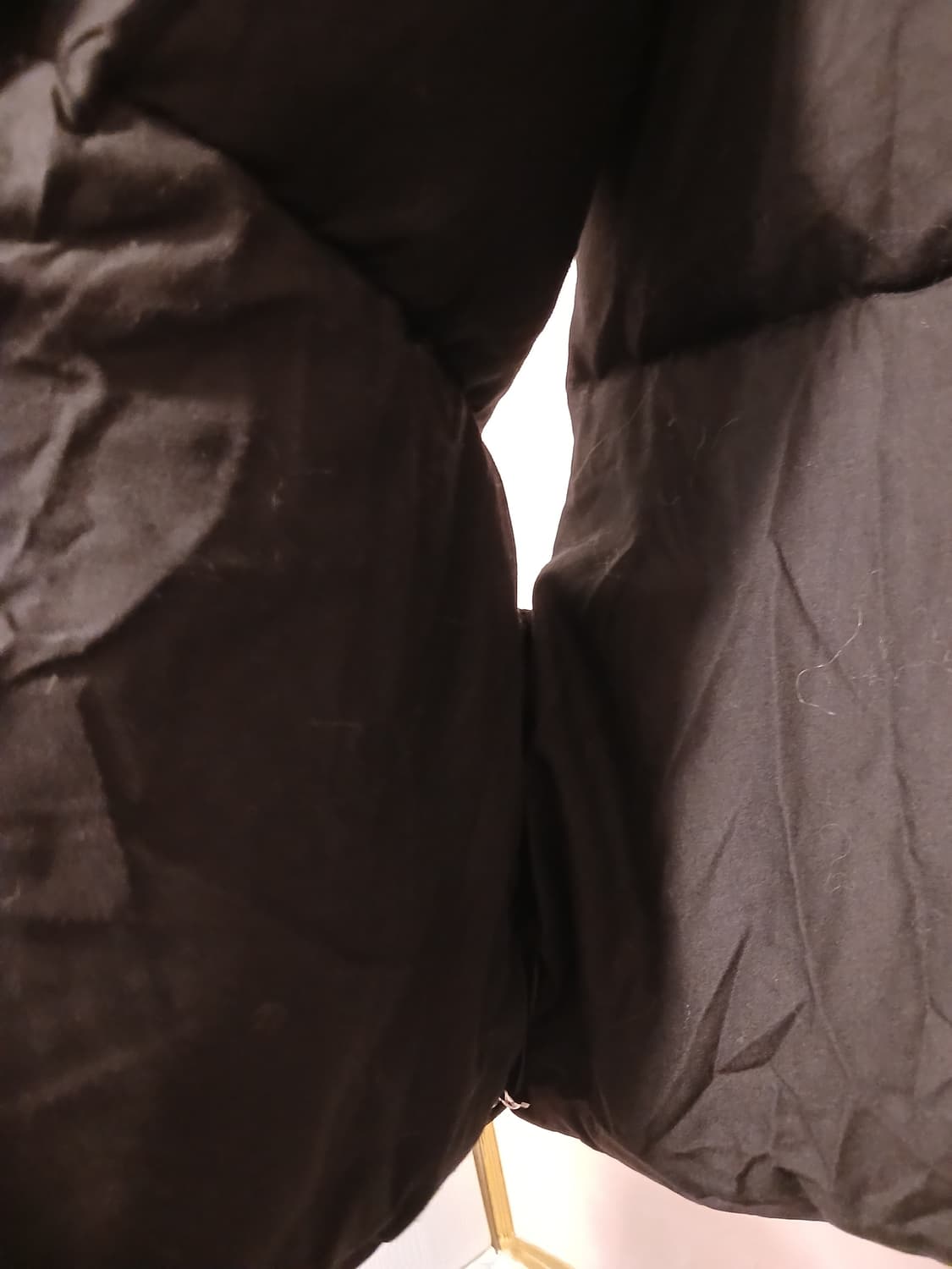 Jucy Judy 정품 여성 숏패딩 조끼 XS (85) 사이즈 상품이미지3