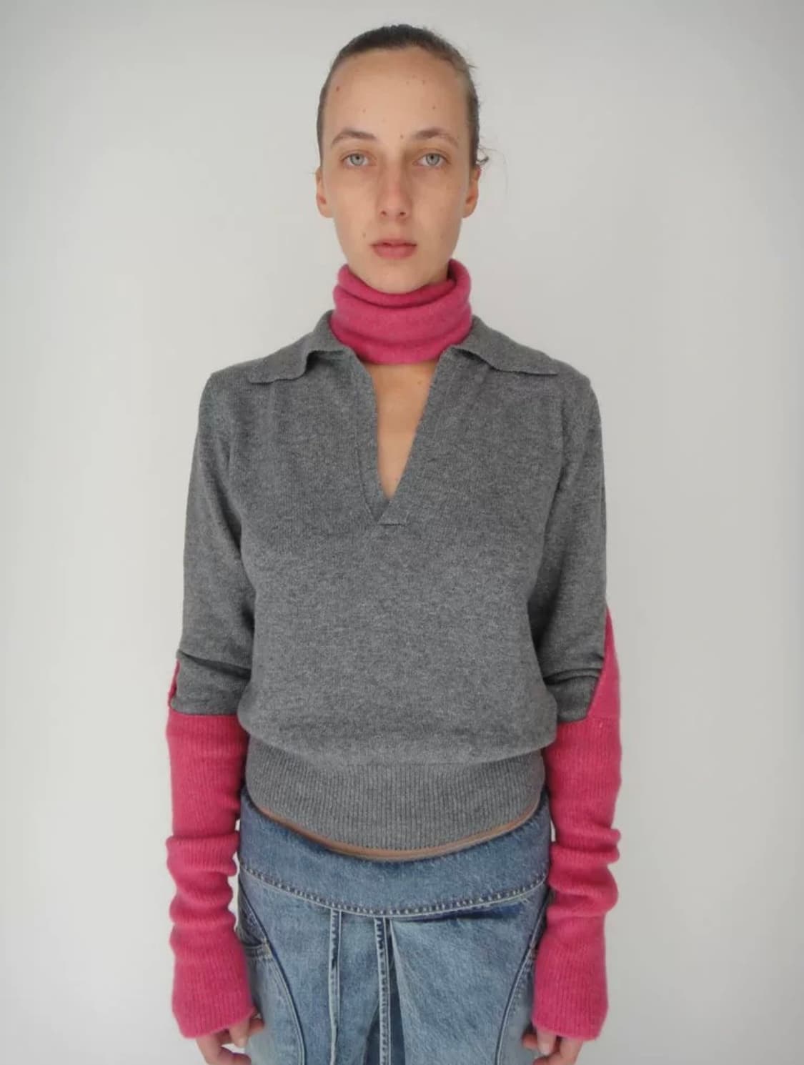 GIMAGUAS Alice scarf Pink 기마구아스 앨리스 스카프 상품이미지1