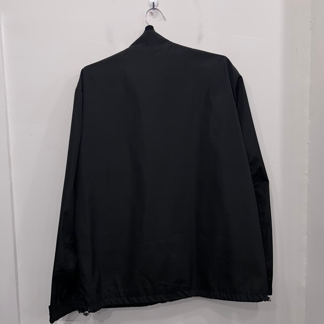 조르지오 아르마니 절개 포켓 하이넥 나일론 자켓 상품이미지6