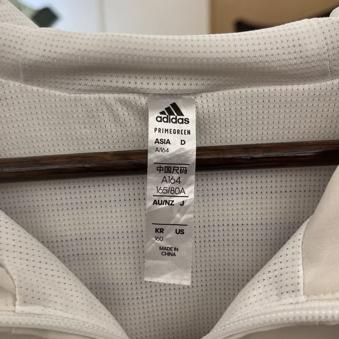 아디다스 올드스쿨 레트로 빈티지 00s 바람막이 자켓 100 C11151 상품이미지5