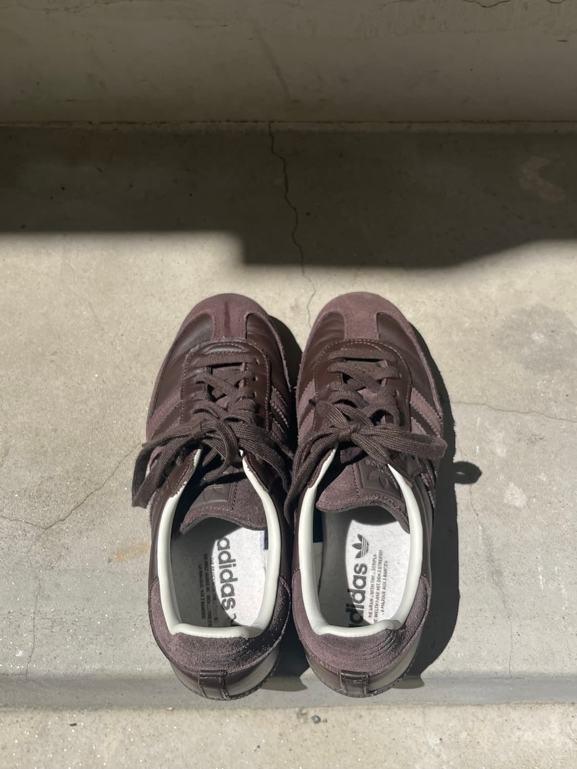 아디다스 삼바 브라운 260 상품이미지3