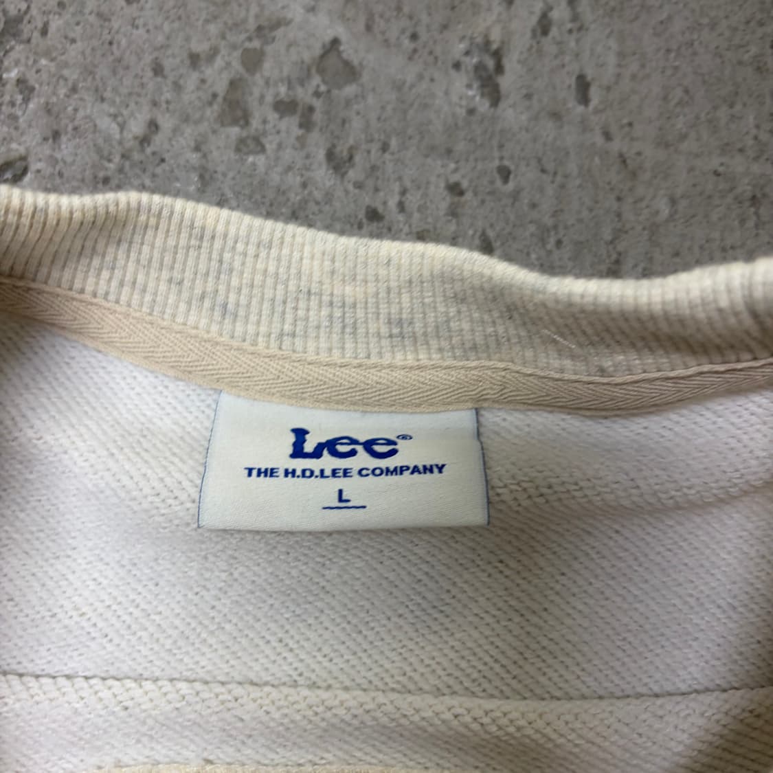 lee 맨투맨[1959] 상품이미지6