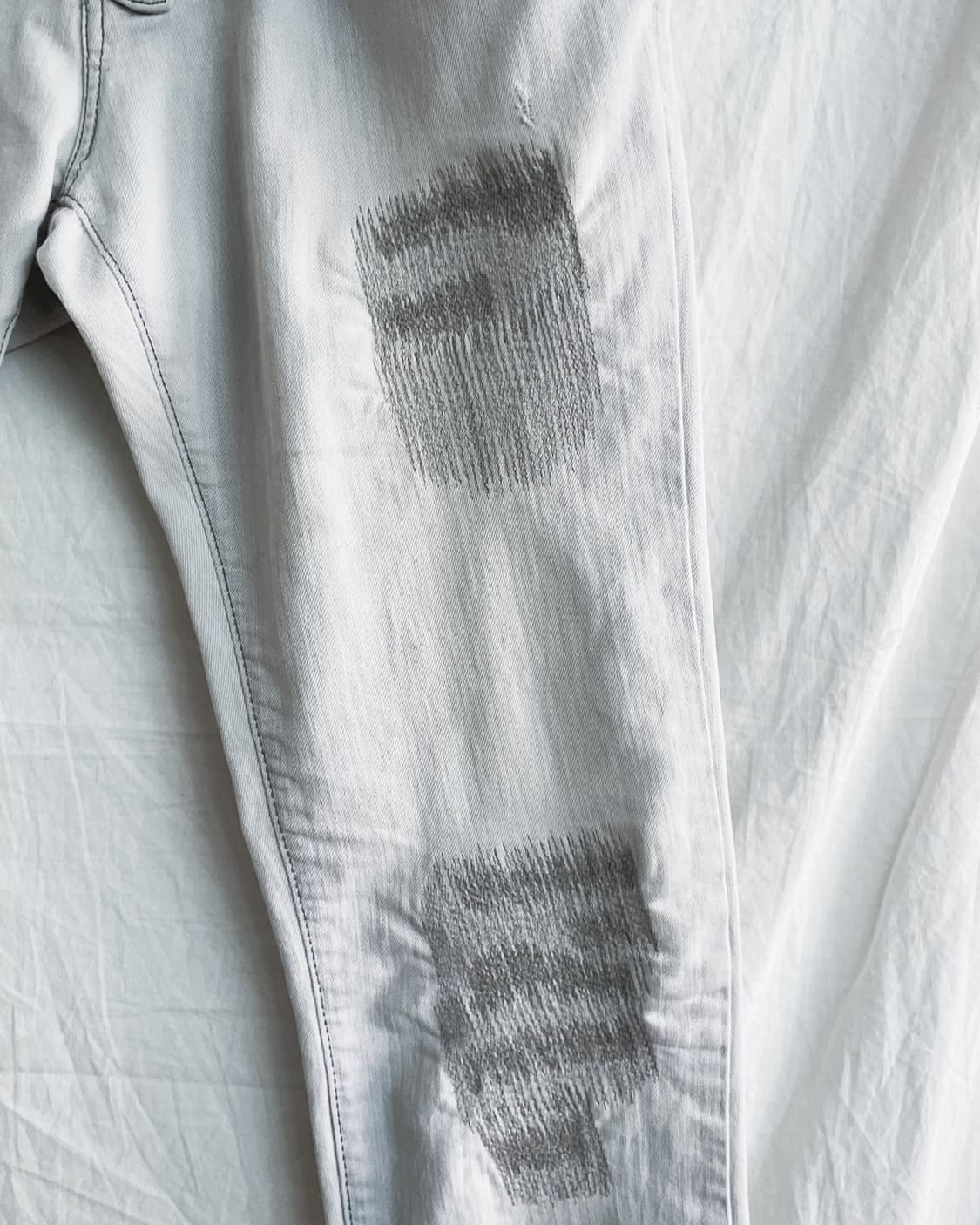 발망 디스트로이드 사치코 그런지 바이커데님 상품이미지5