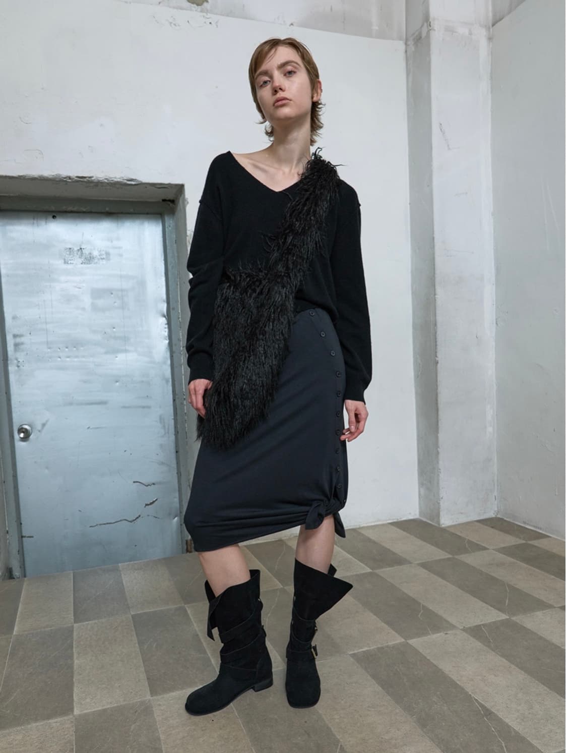 낫띵에브리띵 스커트 상품이미지1