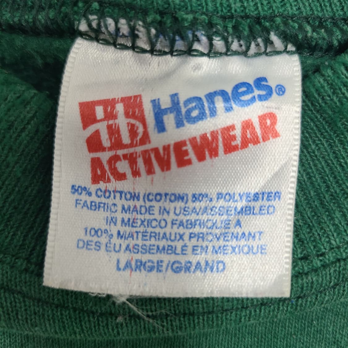 '90s Hanes USA Houston Texas 스웻셔츠 상품이미지6