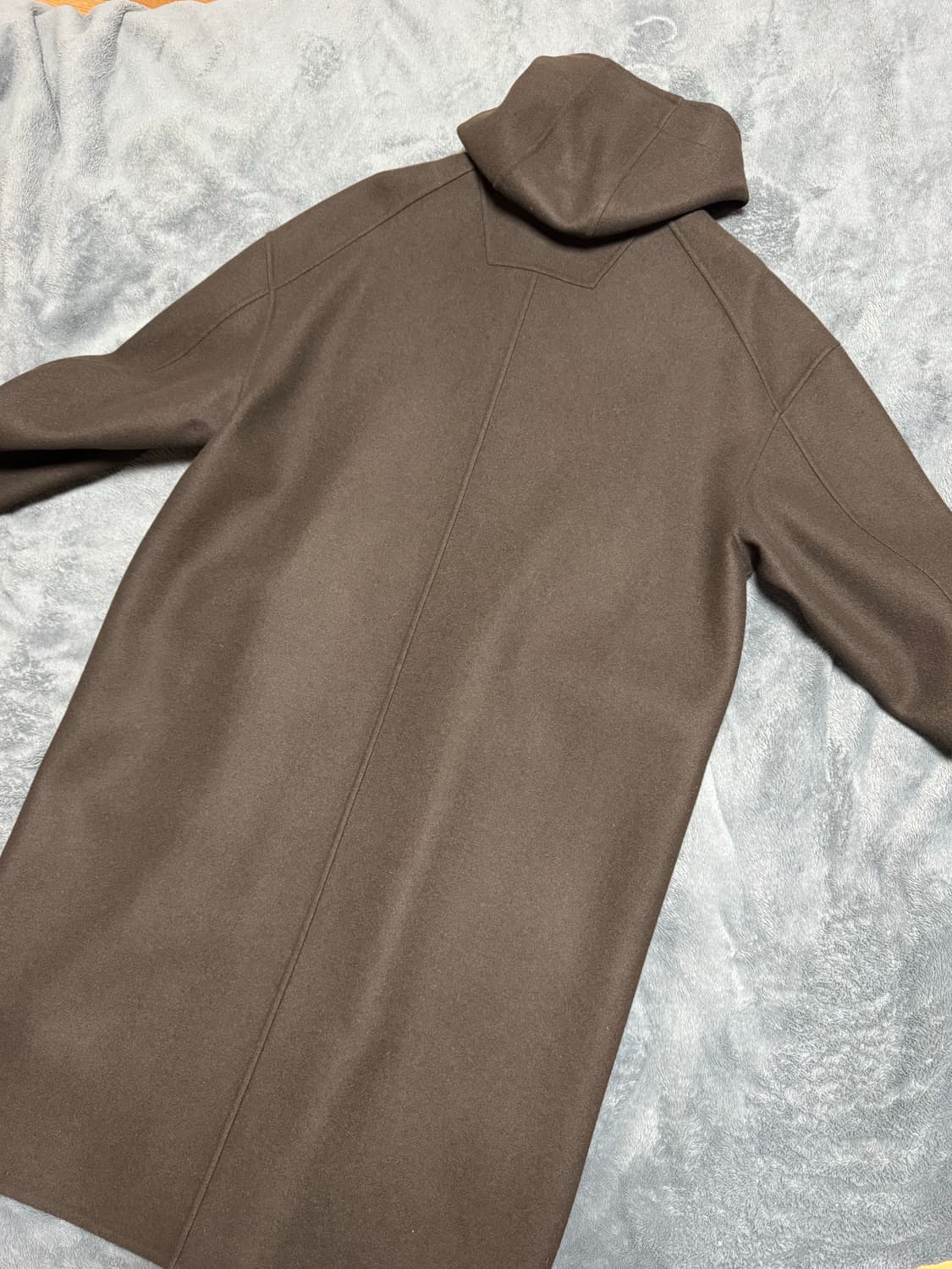 준지 헨드메이드 후드 코트 상품이미지3