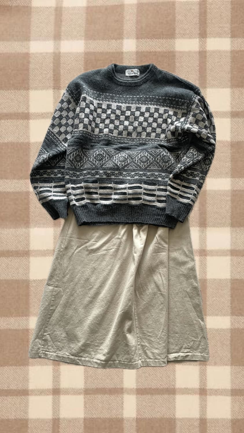 빈티지 코디세트 상품이미지1