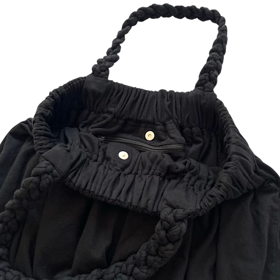 요지 야마모토 리미푸 주름 울 토트백 상품이미지4