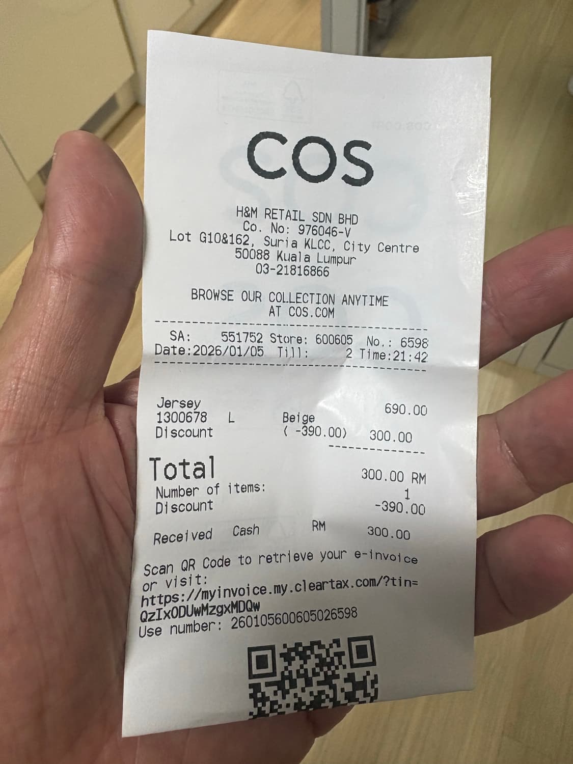 Cos 가디건 상품이미지4