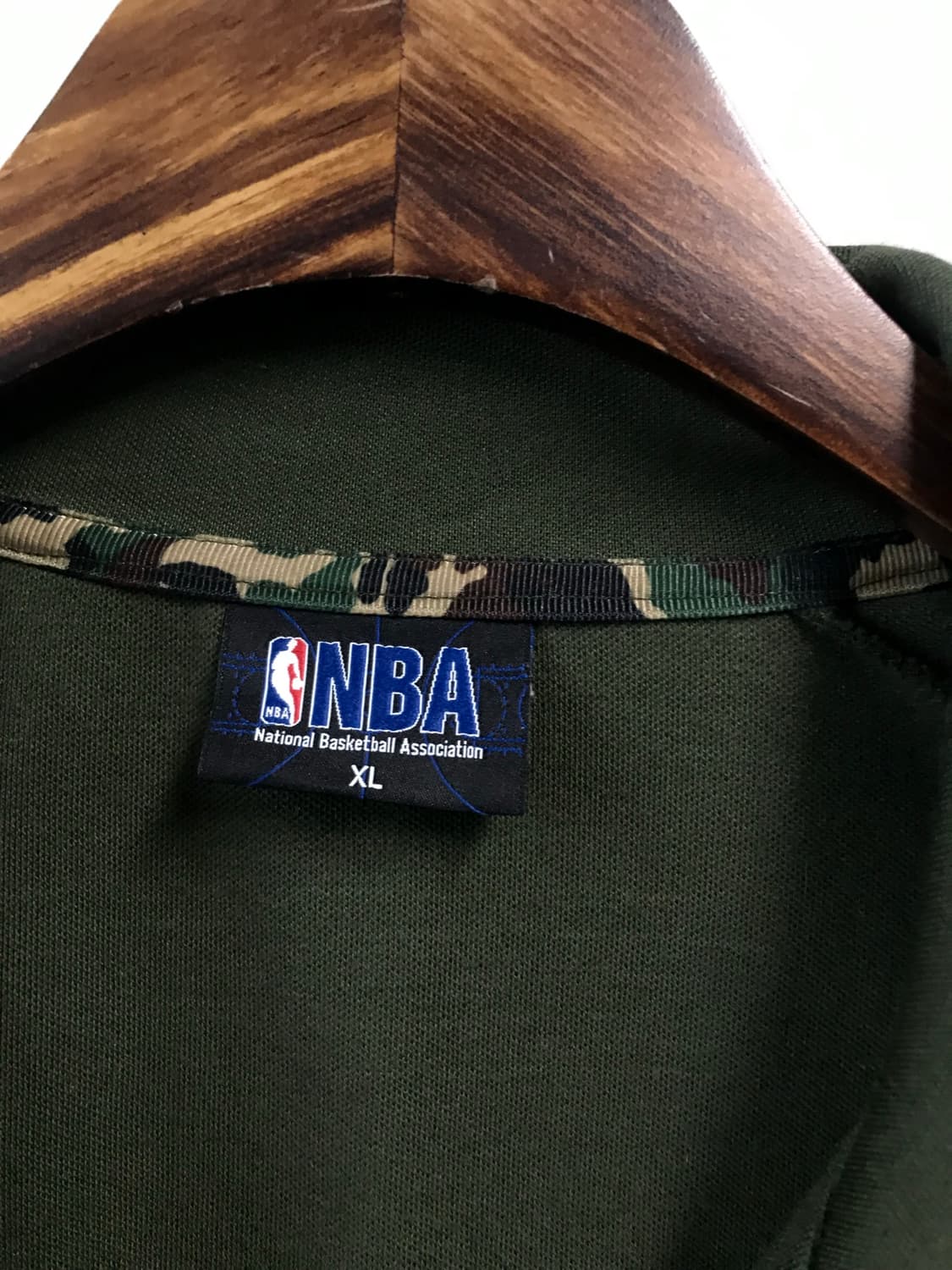 NBA 카키 카모 라인 트랙탑 져지 상품이미지6