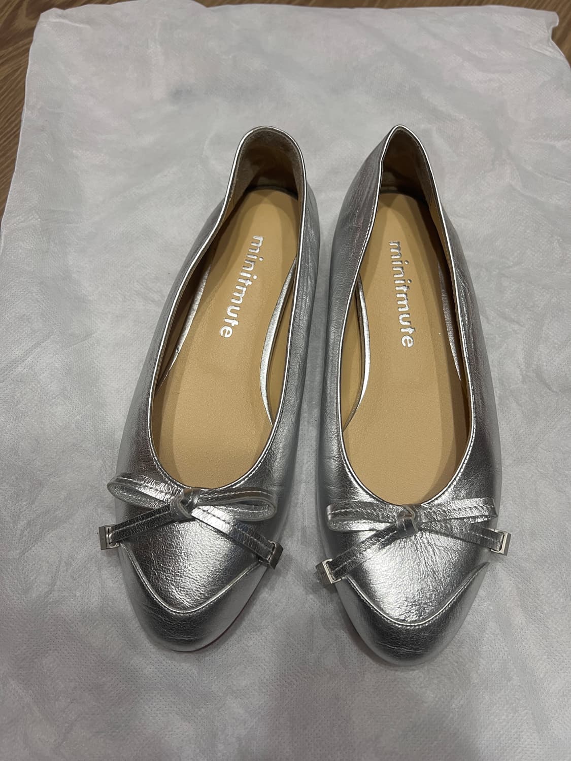 미닛뮤트 솔티플랫 실버 (상태 좋음) 250 상품이미지7