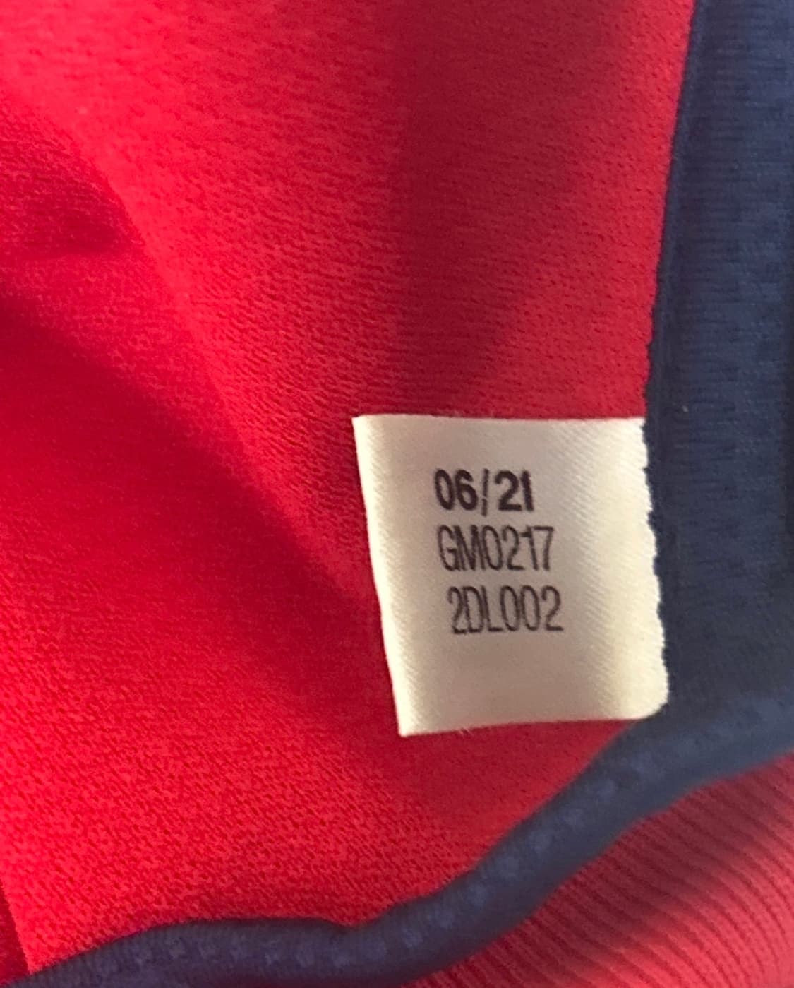 아스날 사카유니폼 상품이미지3