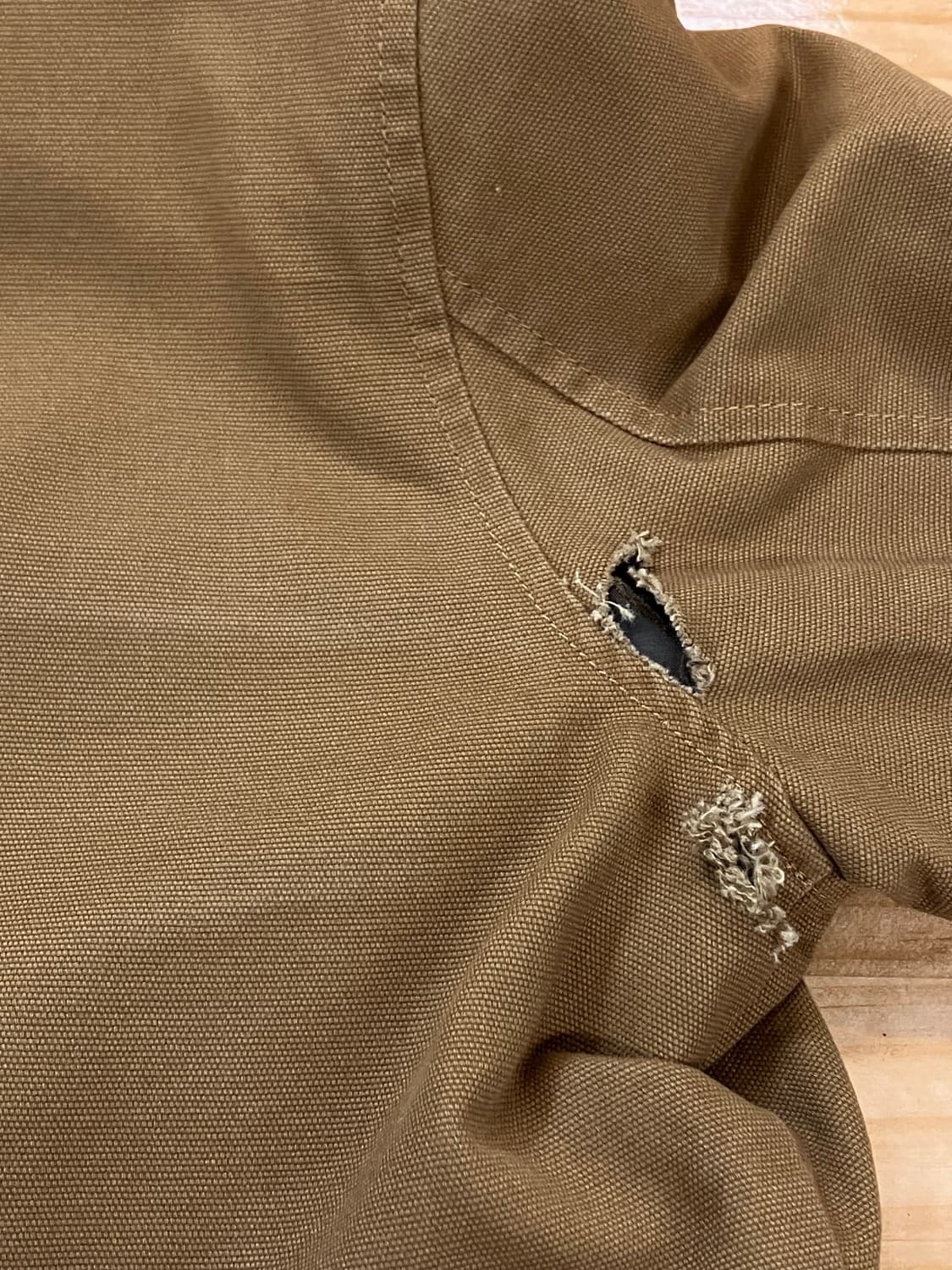 후아유 바시티 자켓 브라운 M   #csz3546 상품이미지6