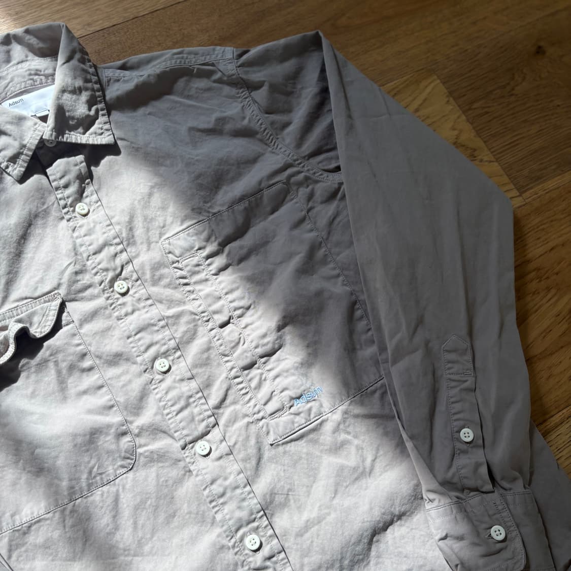 ADSUM 빅포켓 셔츠 상품이미지2