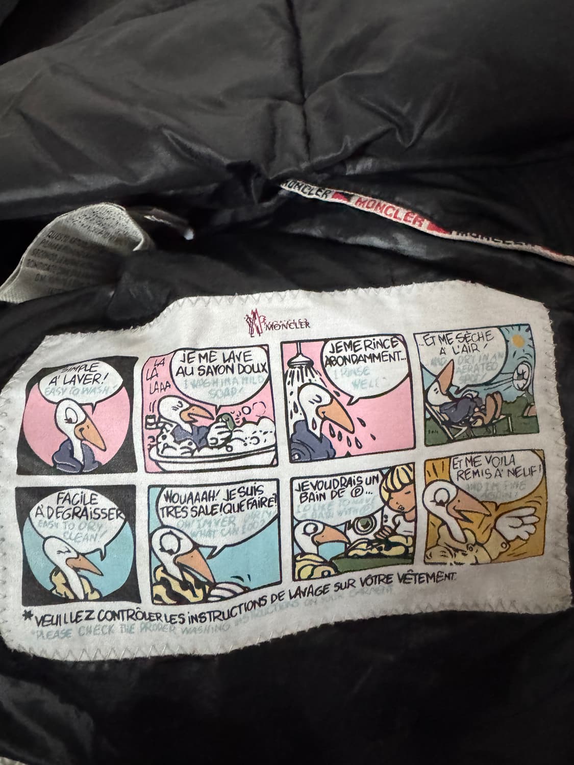 여성 몽클레어 커스텀 리메이크 벨티드 다운 롱패딩 상품이미지3