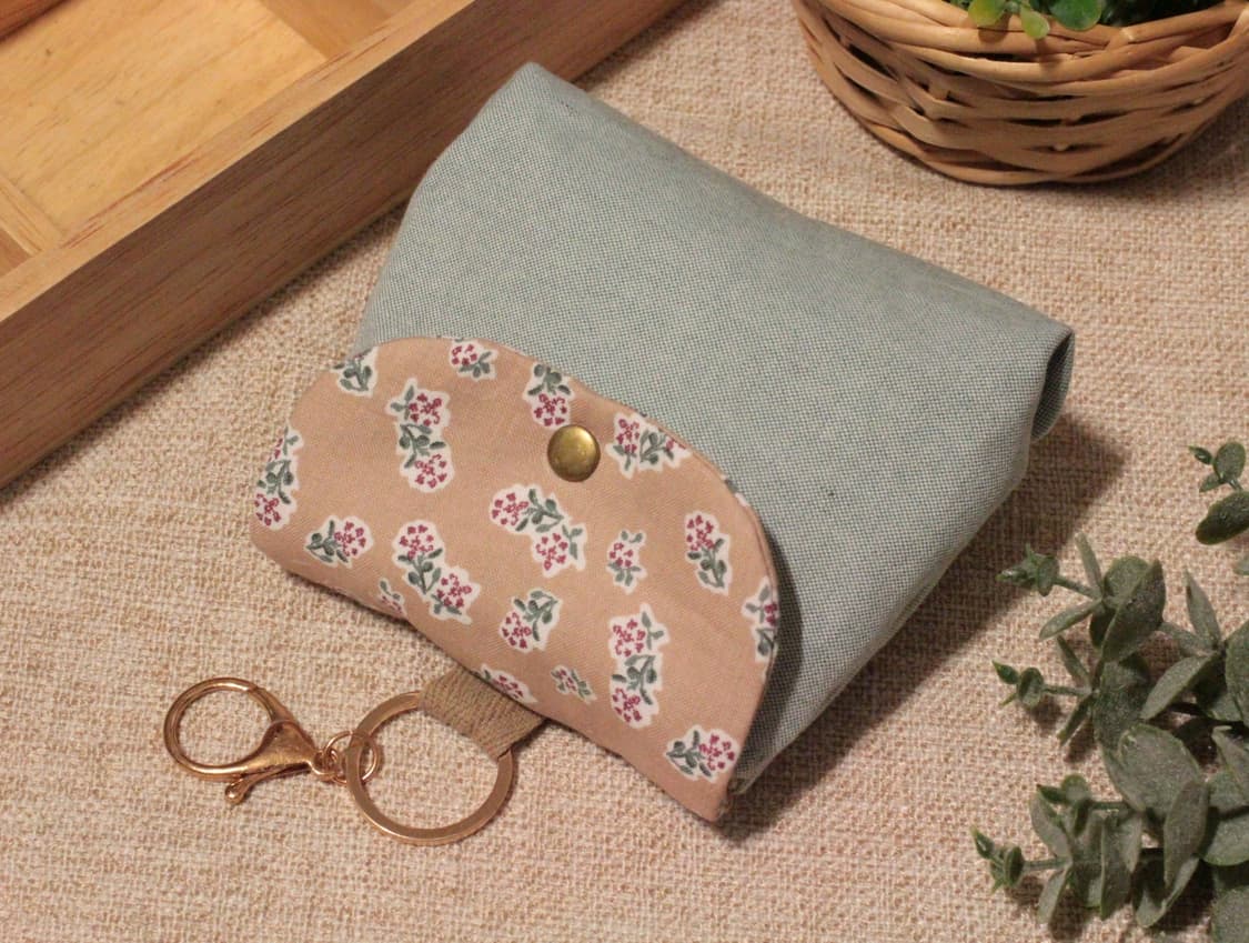 핸드메이드 키링 파우치 상품이미지1