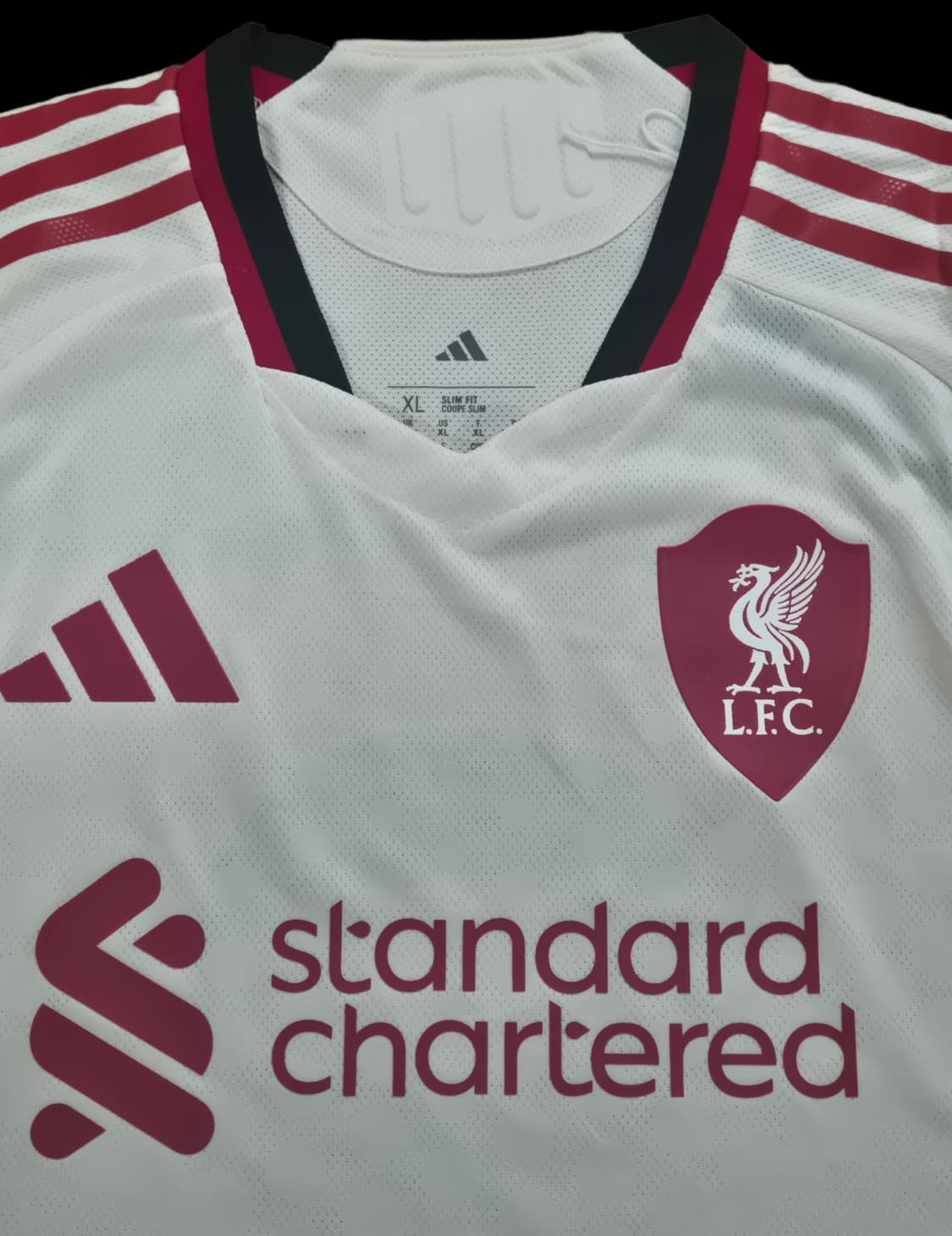 25-26 리버풀 소보슬라이 어웨이 긴팔유니폼 XL 상품이미지3
