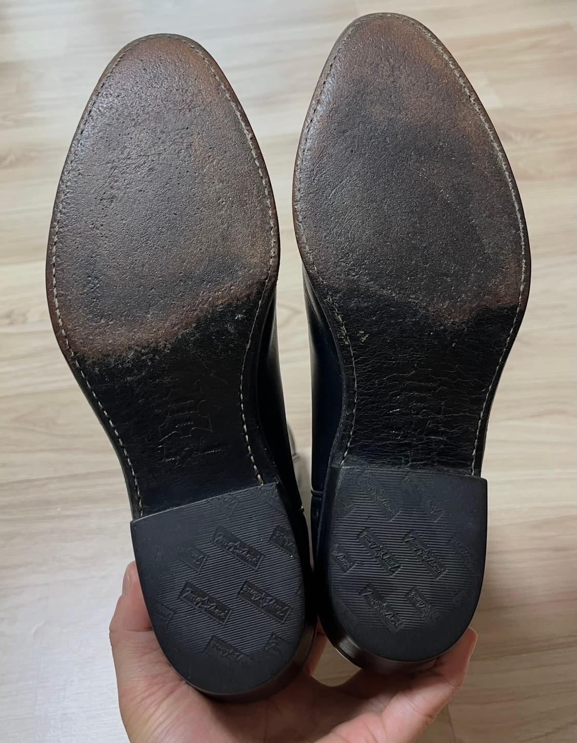 올드 토니 라마 웨스턴 부츠 9.5D(275mm) 상품이미지5