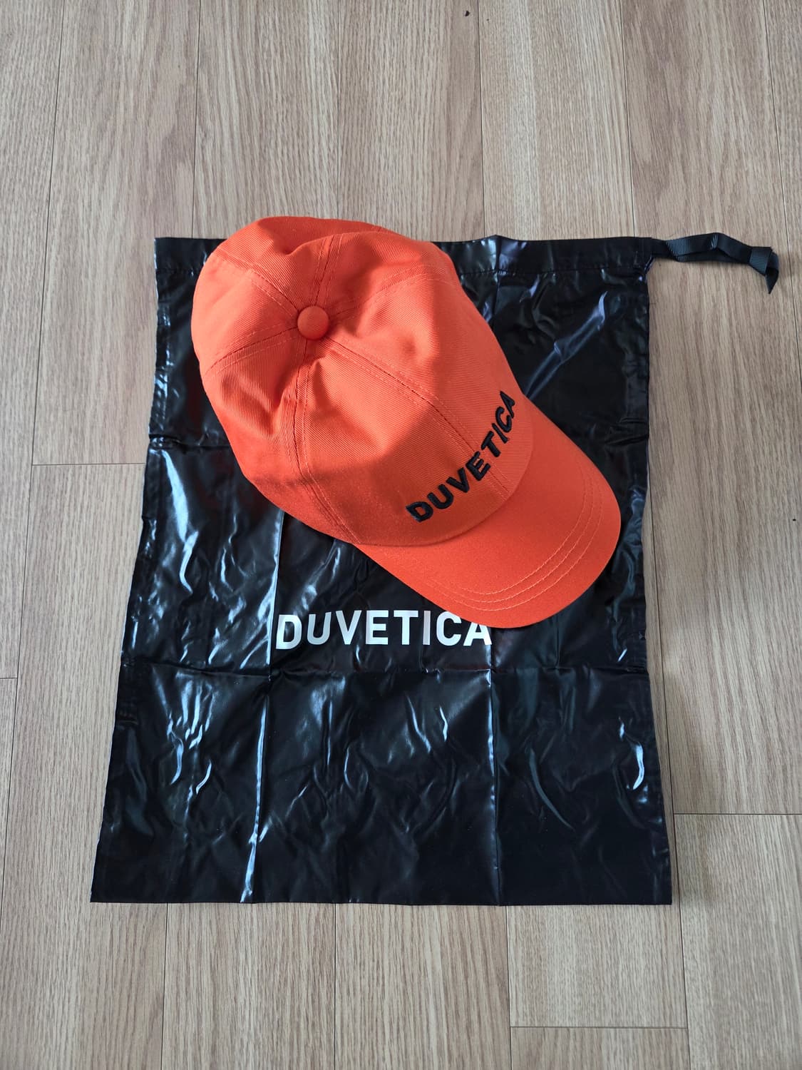 듀베티카 오렌지 볼캡 모자 캡모자 듀베이카 남녀공용 프리사이즈 상품이미지1