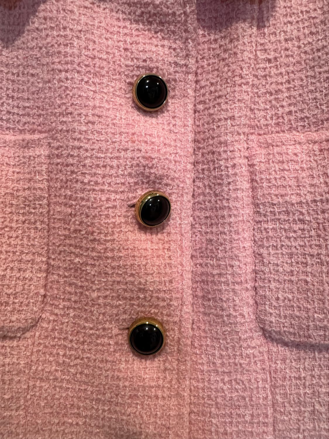 아뜰리에 드 쎄모먼 라 피부안 트위드 자켓 상품이미지7