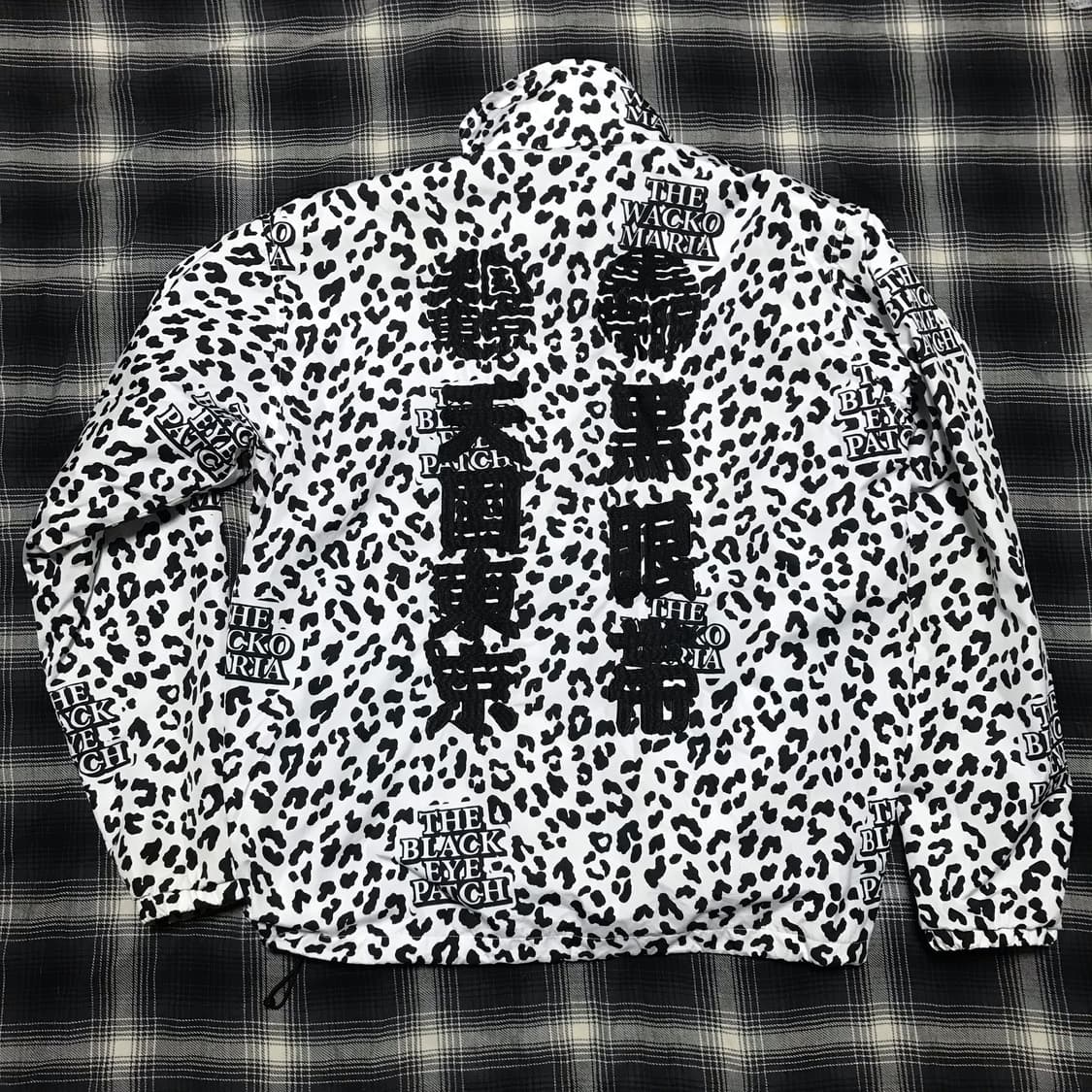 레어 재팬 와코마리아 x 블랙아이패치 트랙 자켓 type2 상품이미지1