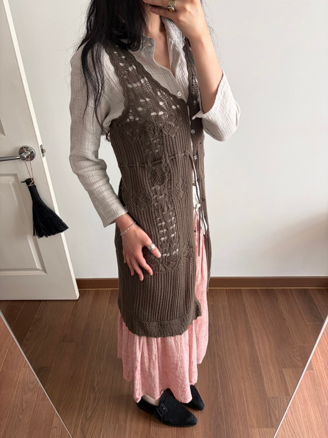 sleeveless knit dress 상품이미지3