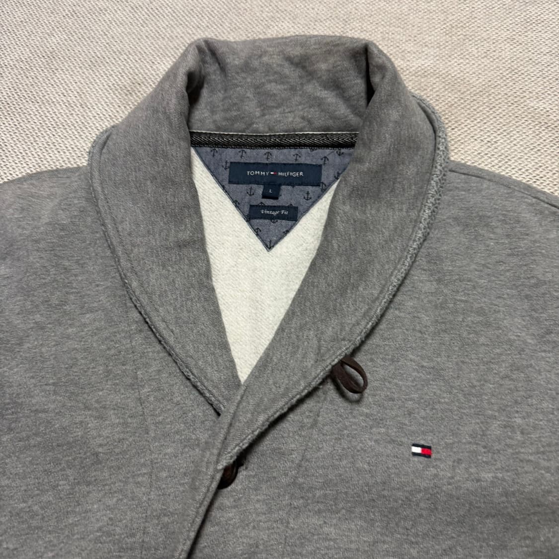 타미힐피거 카라 가디건 자켓 상품이미지2