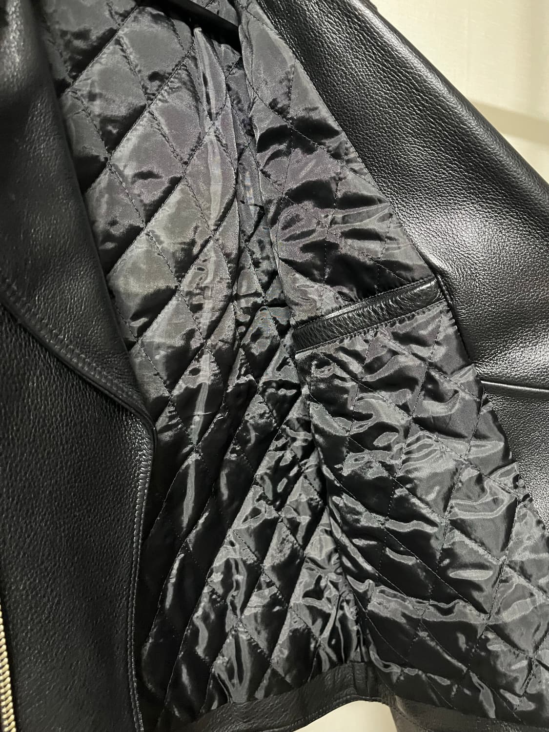 Schott 쇼트 라이더 자켓  상품이미지5